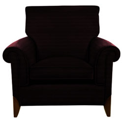 Duresta Cavendish Armchair Pluto Byzantium